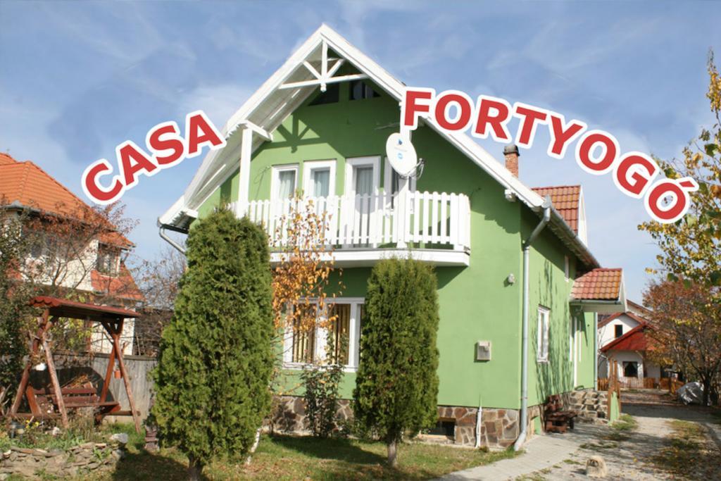 Casa Fortyogo Tîrgu Secuiesc Exterior foto